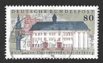 Stamps Europe - Germany -  1472 - V Centenario de la Universidad de Heidelberg