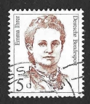 Stamps Germany -  1475 - Emma Ihrer