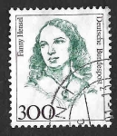 Stamps : Europe : Germany :  1493A - Fanny Hensel Mendelssohn