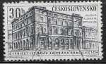 Stamps : Europe : Czechoslovakia :  Museos  - Gottwald