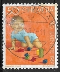 Stamps : Europe : Switzerland :  Pro juventude 1987
