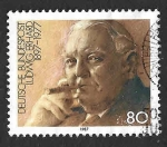 Stamps : Europe : Germany :  1498 - XC Aniversario del Nacimiento de Ludwig Erhard