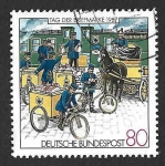 Sellos de Europa - Alemania -  1515 - Día del sello