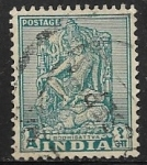 Stamps : Asia : India :  Dioses - Bodhisattva