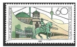 Stamps : Europe : Germany :  1554 - DCCL Aniversario de la Ciudad de Düsseldorf
