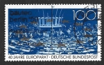 Stamps Germany -  1778 - XL Aniversario del Consejo de Europa