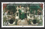Stamps : Europe : Germany :  1584 - Centenario de la Ciudad de los Artistas Worpswerde