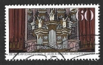  de Europa - Alemania -  1590 - III Centenario del Órgano de la Iglesia de San Jacobi. Hamburgo