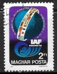 Stamps Europe - Hungary -  34th International Astronautical Congress, Budapest