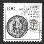 Stamps : Europe : Germany :  1595 - VIII Centenario de la Órden Teutónica