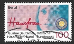 Stamps Europe - Germany -  1600 - LXXV Aniversario de la Asociación de Amas de Casa