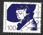Stamps Germany -  1616 - Centenario del Nacimiento de Käthe Dorsch