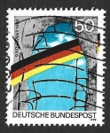 Stamps : Europe : Germany :  1617 - I Aniversario de la Caída del Muro de Berlín