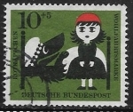 Stamps : Europe : Germany :  Historias Infantiles
