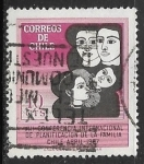 Stamps : America : Chile :  Conferencia planificacion de la familia