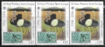 Stamps America - Uruguay -  Aves - Ñandues