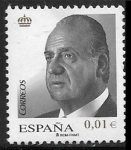 Stamps Europe - Spain -   Rey Juan Carlos I (2007-2011)