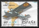 Sellos del Mundo : Europa : Espa�a :  75 Aiversario de la Aviación Española