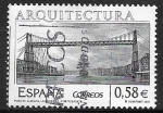Stamps Spain -  Puentes - Vizcaya Las Arenas