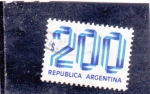 Stamps Argentina -  CIFRA