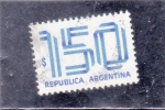 Sellos de America - Argentina -  CIFRA