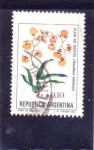 Stamps Argentina -  FLORES- flor de patito