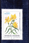 Stamps America - Argentina -  FLORES-Amancay