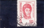 Stamps America - Argentina -  Gral. José de San Martín