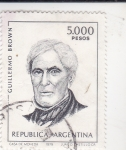Stamps America - Argentina -  Guillermo Brown