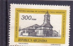 Stamps America - Argentina -  capilla museo de Rio Grande