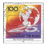  de Europa - Alemania -  1625 - XXV Aniversario de la Bolsa Internacional de Turismo