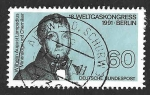 Stamps Germany -  1647 - Congreso Mundial Sobre Gas