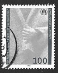 Stamps Europe - Germany -  1679 - XL Aniversario de la Convención de Ginebra por los Refugiados