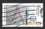 Stamps Germany -  1680 - Salón Internacional de la Radio