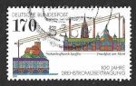 Stamps Europe - Germany -  1683 - Centenario del Uso de la Energía Eléctrica