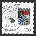 Stamps Germany -  1700 - Escudo de Baviera