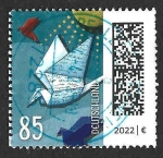 Stamps Germany -  3251 - El Mundo de la Carta