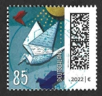 Stamps Europe - Germany -  3251 - El Mundo de la Carta