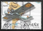 Stamps : Europe : Spain :   75 Aiversario de la Aviación Española