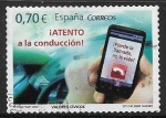 Stamps Spain -   Valores Cívicos 2012