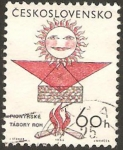 Stamps Czechoslovakia -  1258 - Jóvenes pioneros