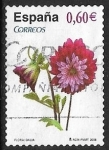 Stamps : Europe : Spain :  Flores - Dalia