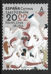 Stamps : Europe : Spain :  Fies tas Populares - San Fermin Pamplona