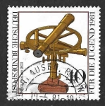 Stamps Germany -  B583 - Instrumentos Ópticos