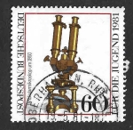 Stamps Germany -  B585 - Instrumentos Ópticos