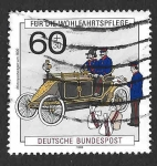 Stamps Germany -  B694 - Reparto Postal