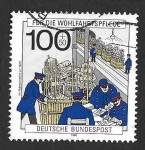 Stamps Germany -  B696 - Reparto Postal