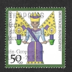 Stamps Germany -  B697 - Decoraciones