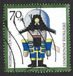Stamps Germany -  B699 - Decoraciones