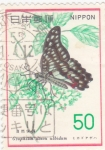 Stamps Japan -  MARIPOSA